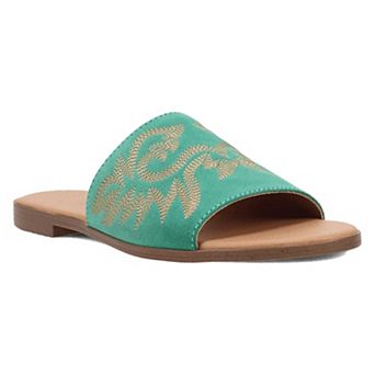Dingo Lasso Women's Suede Sandals