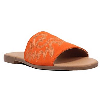Dingo Lasso Women's Suede Sandals