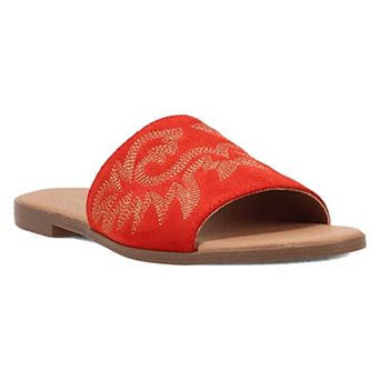 Dingo Lasso Women's Suede Sandals