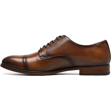 Stacy Adams William Men's Cap-Toe Leather Oxford Shoes