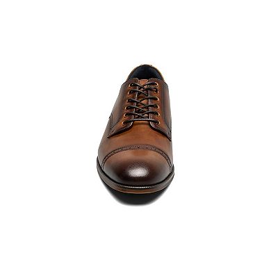 Stacy Adams William Men's Cap-Toe Leather Oxford Shoes