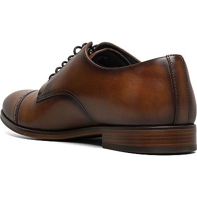 Stacy Adams William Men's Cap-Toe Leather Oxford Shoes