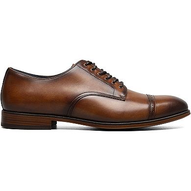 Stacy Adams William Men's Cap-Toe Leather Oxford Shoes