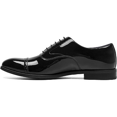 Stacy Adams Concorde II Men's Leather Cap-Toe Oxford Dress Shoes