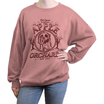 Disney Villains Evil Queen's Poisoned Apple Orchard Est. 1937 Juniors' Oversized Graphic Pullover