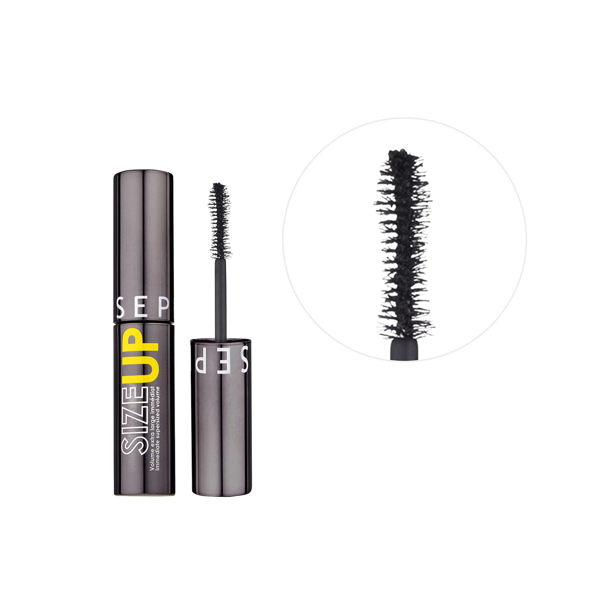 SEPHORA COLLECTION Mini Size Up Volumizing Mascara, Size: 0.16 FL Oz, Black