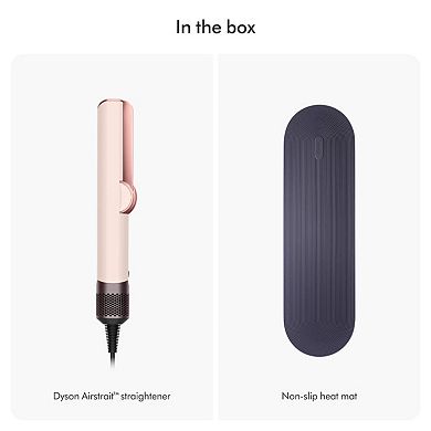 Airstrait Wet-to-Dry Straightener in Ceramic Pink