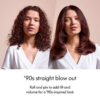 Airstrait Wet-to-Dry Straightener in Ceramic Pink