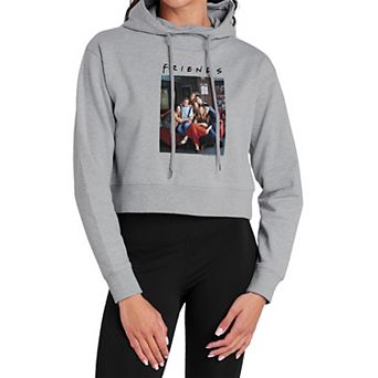 Juniors' Friends Cast Moments Crop Hoodie