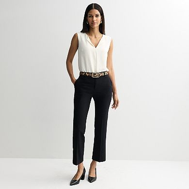 Women's Nine West Textured Sleeveless Tunic