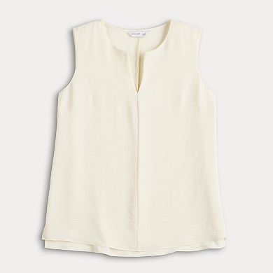 Women's Nine West Textured Sleeveless Tunic