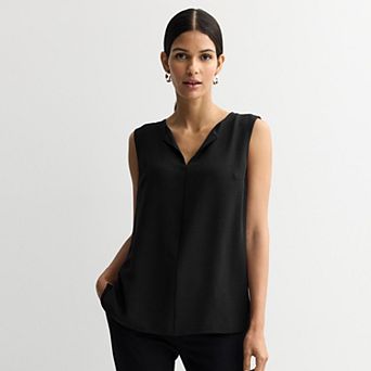 Women's Nine West Textured Sleeveless Tunic