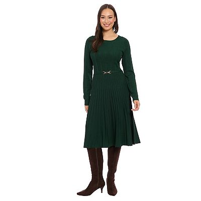 cardigan dress knit set woman Padma Crystal Knit Cardigan Dress Two Piece Set for Women main image 1