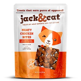 Jack & Cat 6-oz. Meaty Chicken Bites