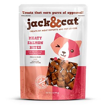 Jack & Cat 6-oz. Meaty Salmon Bites