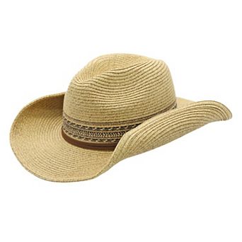 Women's Peter Grimm Lorainne Wide Brim Straw Hat