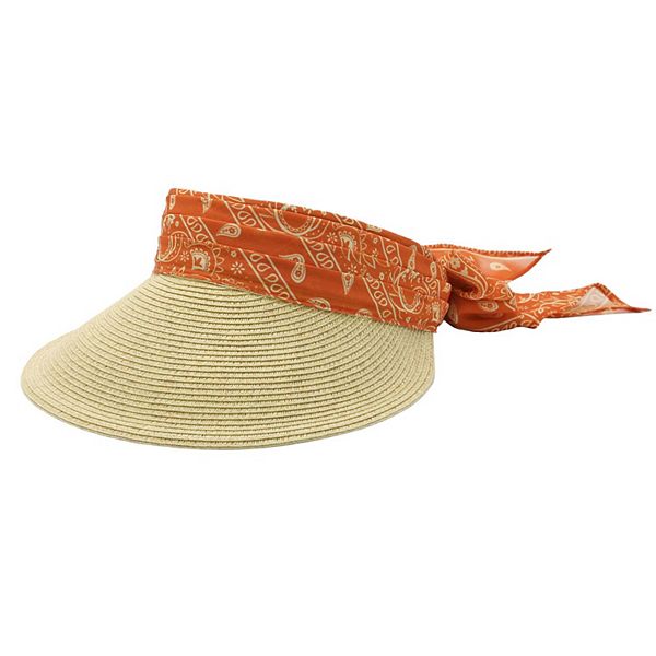 Peter Grimm Orange Wide-Brimmed Hat Sebastian - Hat by Peter Grimm main image 2