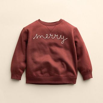Kids 4-12 Little Co. by Lauren Conrad Crew Pullover