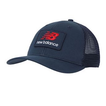 Men's New Balance Patch Logo Trucker Hat