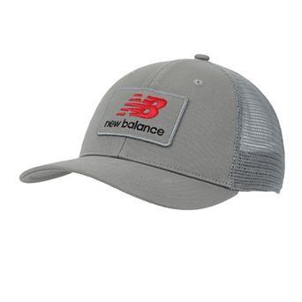 Men's New Balance Patch Logo Trucker Hat