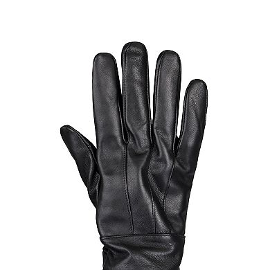 Men's Dockers Plush Mixed Media Touch Screen Compatible Gloves