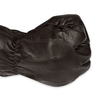 Men's Dockers® Leather Touch Screen Compatible Gloves