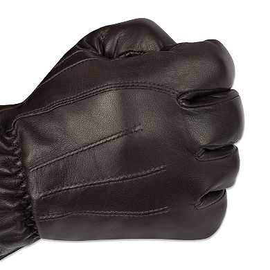 Men's Dockers® Leather Touch Screen Compatible Gloves