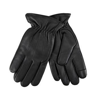 Men's Dockers® Leather Touch Screen Compatible Gloves