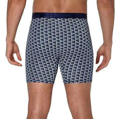 Men's Hanes® 3+1 Bonus Pack SuperSoft Boxer Briefs