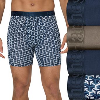Men's Hanes® 3+1 Bonus Pack SuperSoft Boxer Briefs