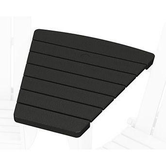 POLYWOOD Outdoor Classic Series Angled Adirondack Connecting Table
