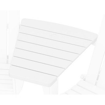 POLYWOOD Outdoor Classic Series Angled Adirondack Connecting Table