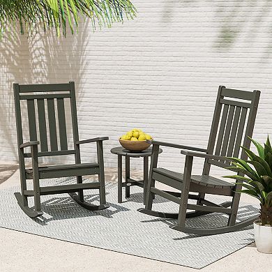 POLYWOOD Outdoor Estate Rocking Chair