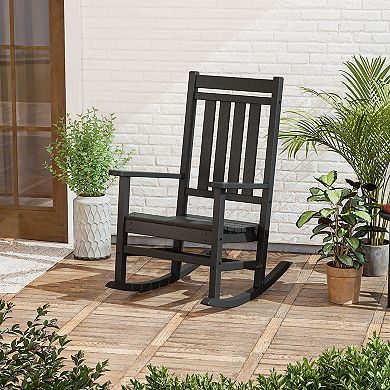 POLYWOOD Outdoor Estate Rocking Chair