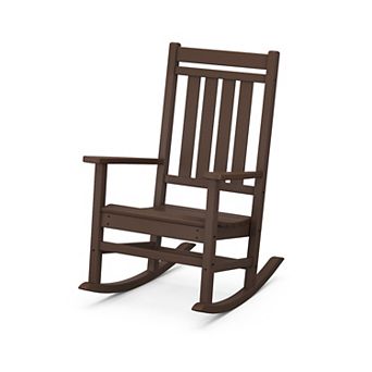 POLYWOOD Outdoor Estate Rocking Chair