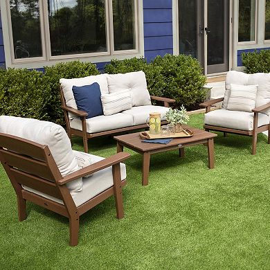 POLYWOOD Outdoor Lakeside Coffee Table