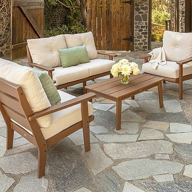 POLYWOOD Outdoor Lakeside Coffee Table