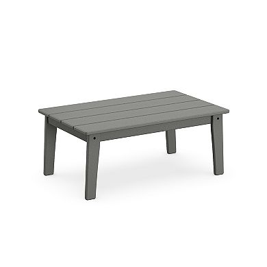 POLYWOOD Outdoor Lakeside Coffee Table