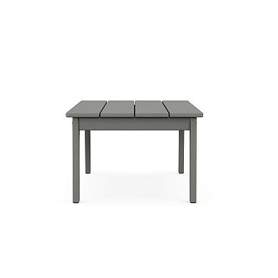 POLYWOOD Outdoor Lakeside Coffee Table