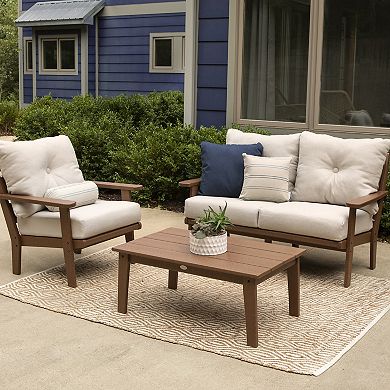 POLYWOOD Outdoor Lakeside Coffee Table
