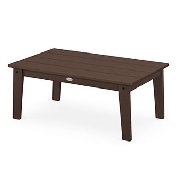 POLYWOOD Outdoor Lakeside Coffee Table