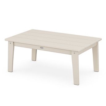 POLYWOOD Outdoor Lakeside Coffee Table