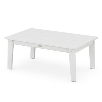 POLYWOOD Outdoor Lakeside Coffee Table