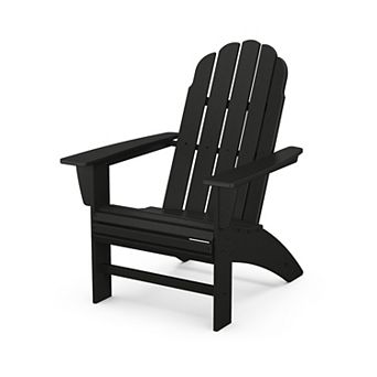 POLYWOOD Outdoor Vineyard Curveback Adirondack Chair