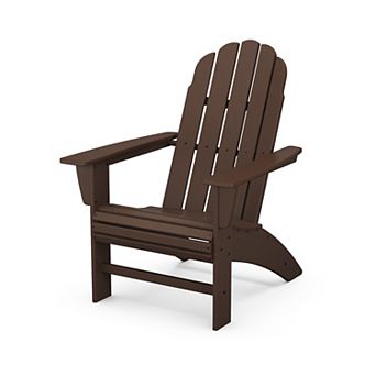 POLYWOOD Outdoor Vineyard Curveback Adirondack Chair