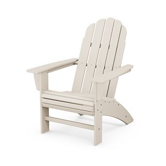 POLYWOOD Outdoor Vineyard Curveback Adirondack Chair