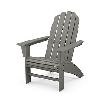 POLYWOOD Outdoor Vineyard Curveback Adirondack Chair