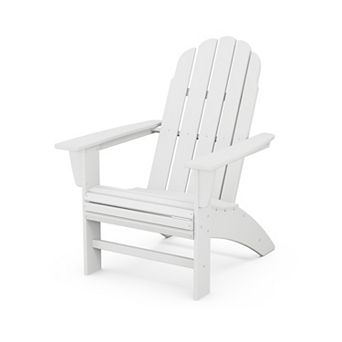 POLYWOOD Outdoor Vineyard Curveback Adirondack Chair