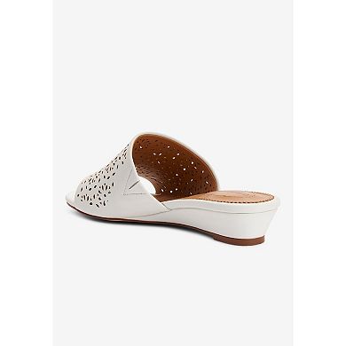 Comfortview Women's The Capri Slip On Mule