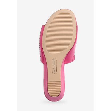 Comfortview Women's The Capri Slip On Mule
